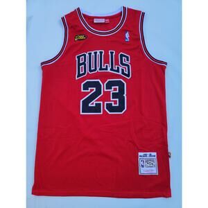 Mitchell & Ness Chicago Bulls 1997-98 Michael Jordan Jersey Size 48/XL